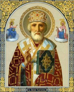 Икона на св. Николай Мирликийски Чудотворец